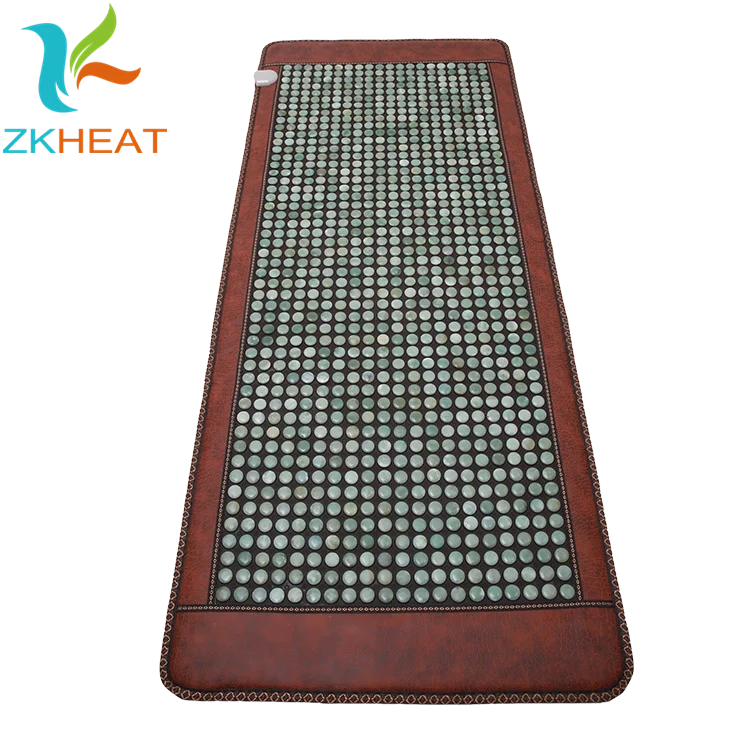 
China wholesale blood circulation korea jade mattress therapy mat 
