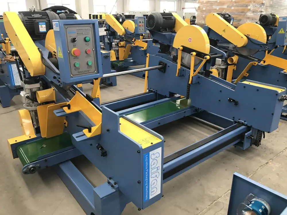 SF6023 Heavy Duty Wood Double End Trim Saw, View wood working saws