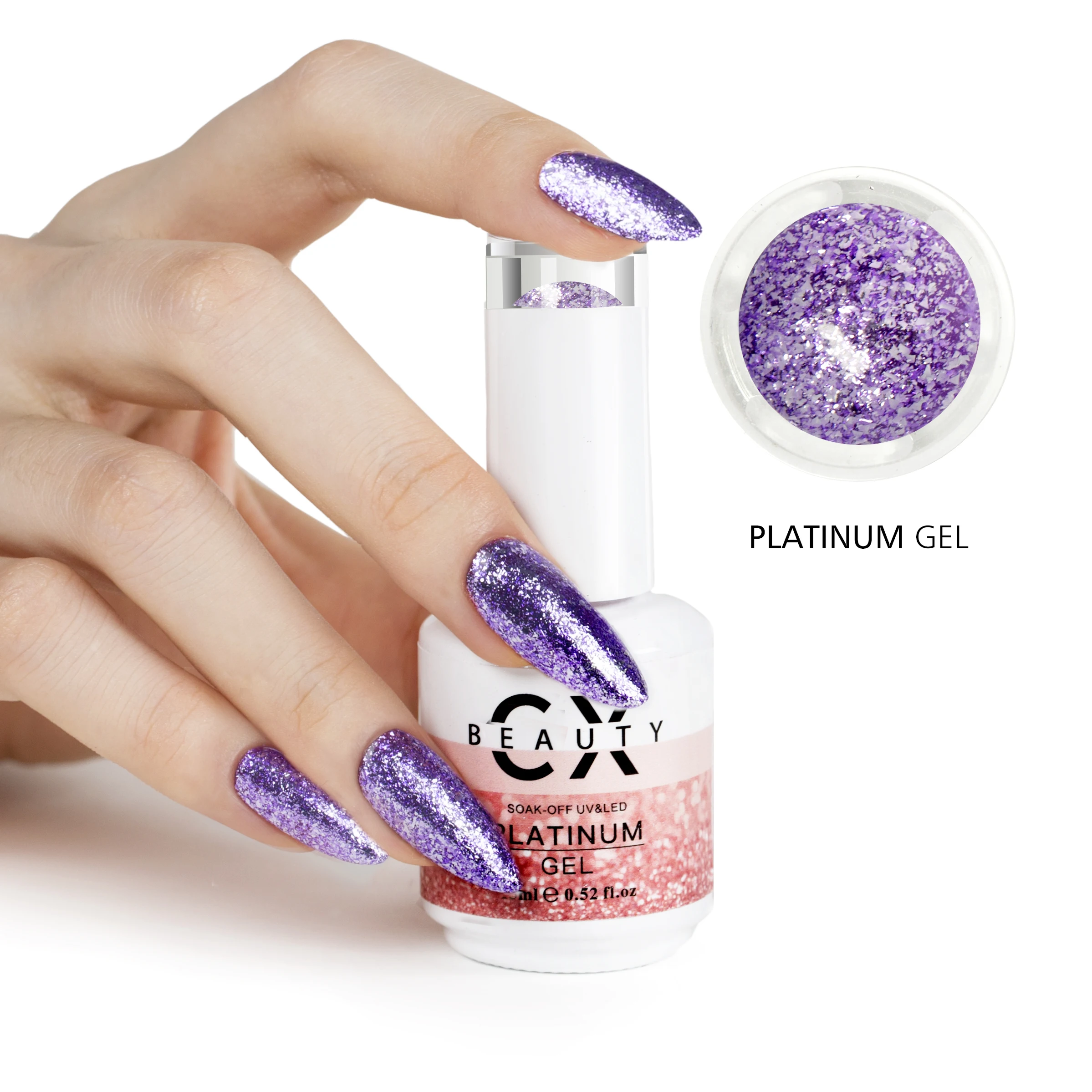 Cx Beauty Wholesale Uv Gel Nail Polish Oem Private Label 61 Colors