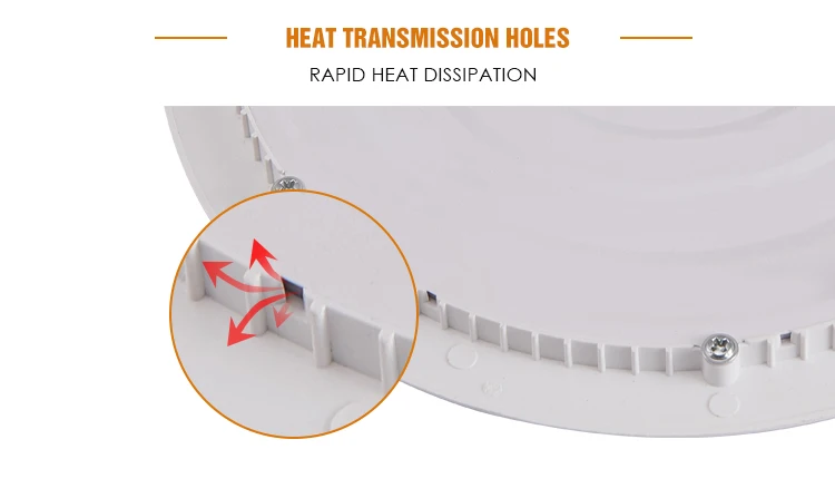 3w ultra thin small aluminium plastic thin led panel light