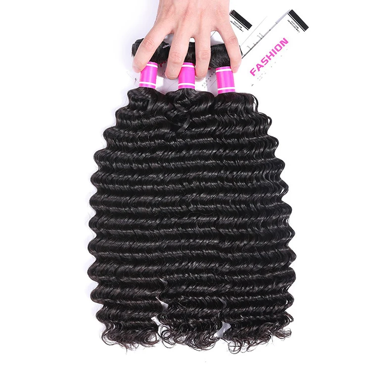 

10 Inch Deep Wave Cheap Brazilian Hair,Wholesale All Types Hair Weave Prices Human hair Bundles