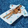 Custom Factory Clothes Shaped Inflatable Pool Float Inflatable Floating Suntanner Raft Holiday Swimming Pool Float