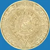 Wholesale high quality low price Gold Plated worth collection Mayan coin