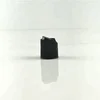 Black Threaded Disc Top Cap 24/410 20/410 Plastic Press Closure for Cosmetic Packaging