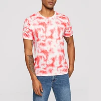 

Factory Supplier Custom Tie Dye Short Sleeve T-Shirt Men