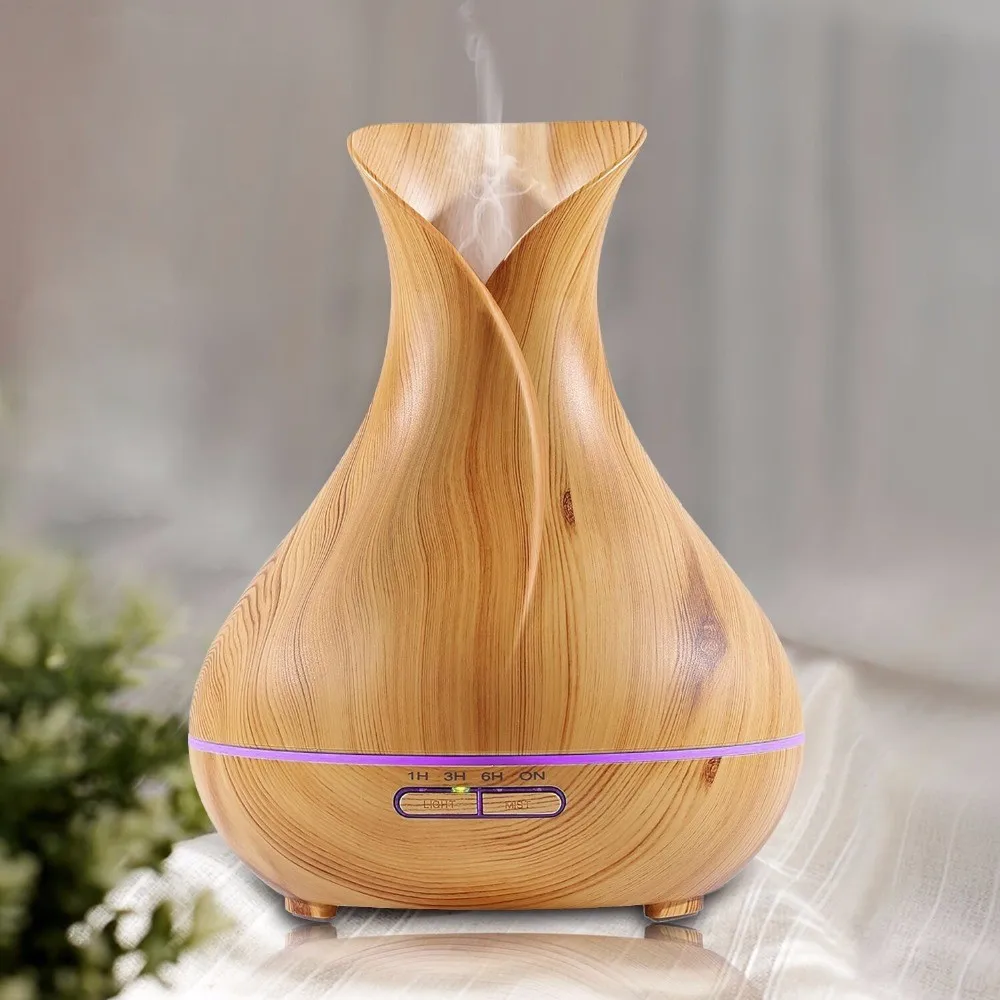 2017 Trend Style Welldesigned 300ml Wooden Vase Aroma Diffuser Buy