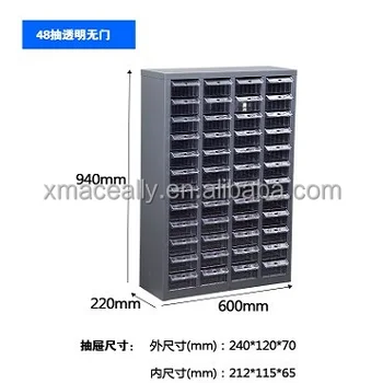 Warehouse 48 Drawer Parts Storage Cabinets With Door Buy Storage Cabinets Drawer Storage Cabinet With Door Product On Alibaba Com