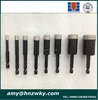 Brazed diamond drill bit/ hole saw hex shank for marble core bit dry drilling granite title