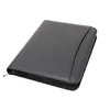 Sell Well Black Custom Zippered Leather A4 Paper File