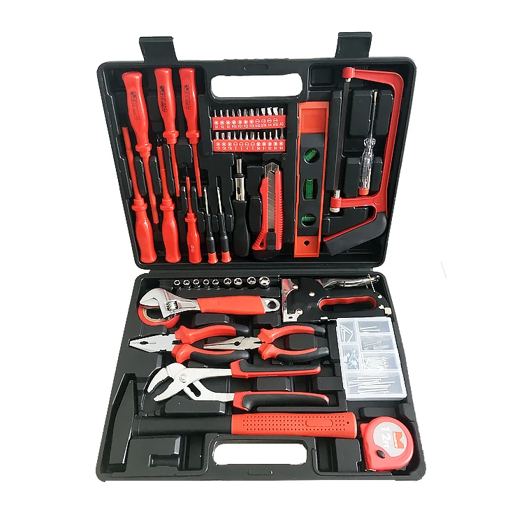 114pcs High Quality Hand Hardware Hand Tool Set Household Hand Tools