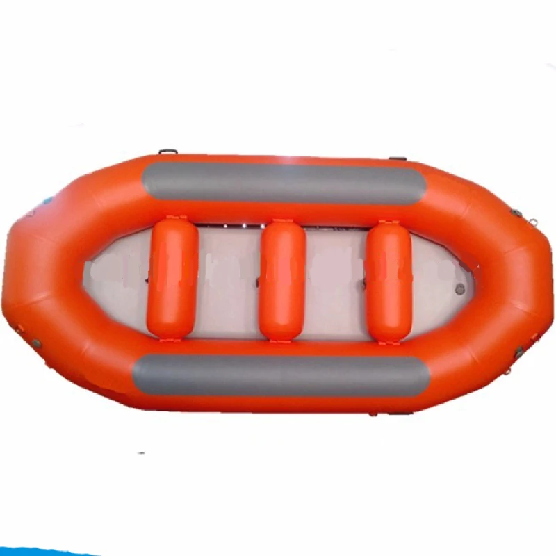 

1.2mm PVC or Hypalon Hull Material Drop Stitch Floor Inflatable White Water Raft, Fishing rafting Boat Price