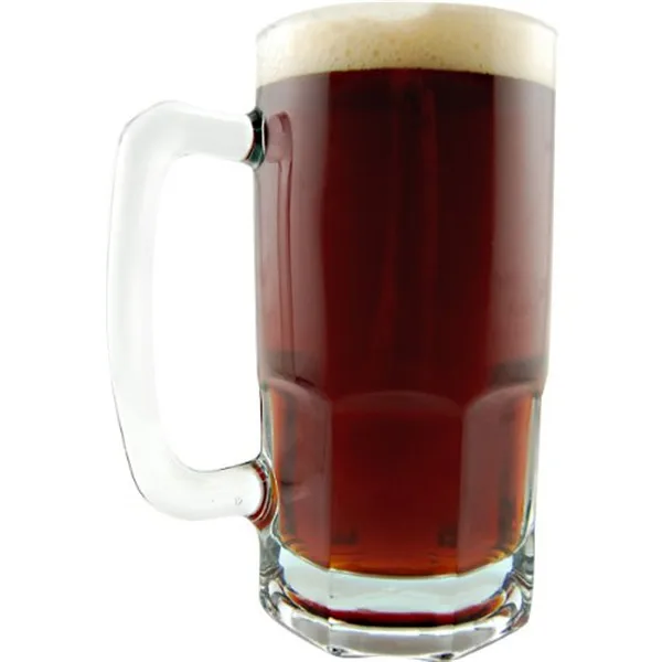 German Style Extra Large 34oz Glass Beer Stein Super Mug - Buy 34oz ...