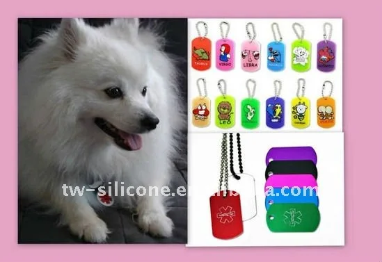 Pet QR code identification tag / pet products /QR barcode dog tag