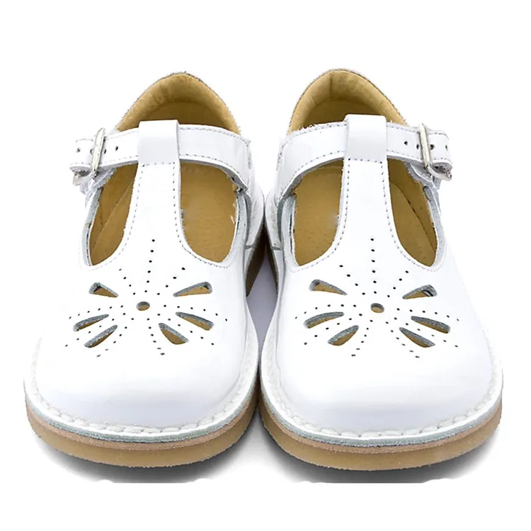italy quality soft leather upper dress school children shoe