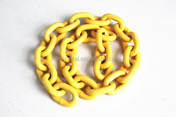 Yellow Plastic Sprayed chain.JPG