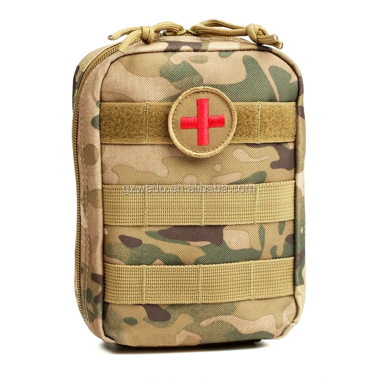empty first aid bag