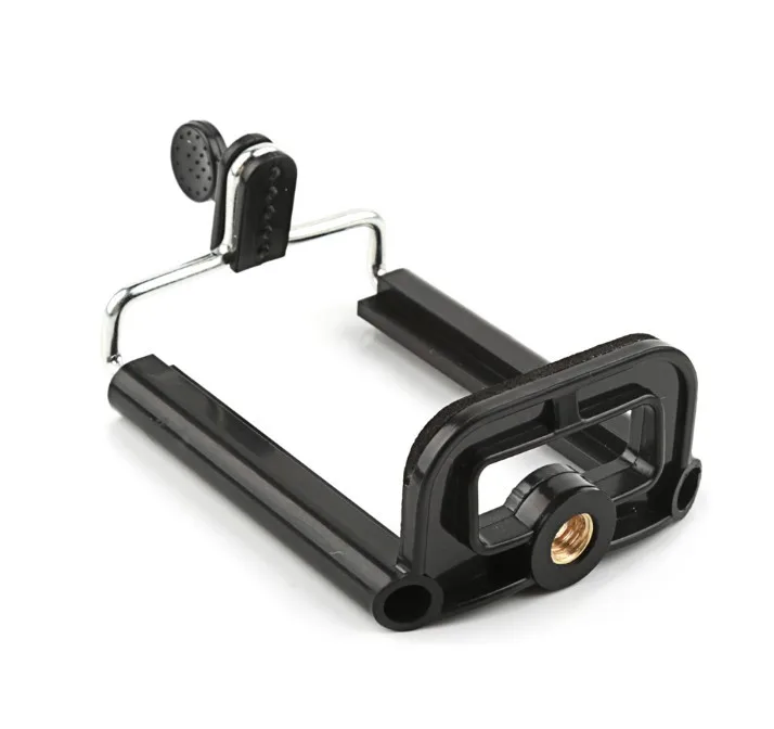

universal Cell Phone Tripod Stand for Smartphone Camera Mount Adapter Monopod Mobile Phone Clip Holder Mount Bracket Adapter