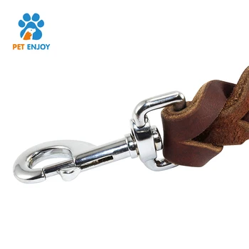 leather leash for small dogs