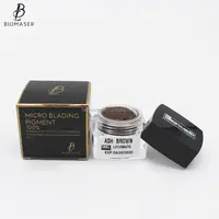 

5ml/pc Ash Brown Biomaser Microblading Pigment Eyebrow Permanent Makeup Pigment Tattoo Ink