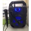 HY-07 PORTABLE BOOMBOX TYPE WIRELESS SPEAKER 10WATT SUPPORT 1 MICROPHONE JACK, HOME THEATRE STAGE MOBILE PHONE COMPUTER USE
