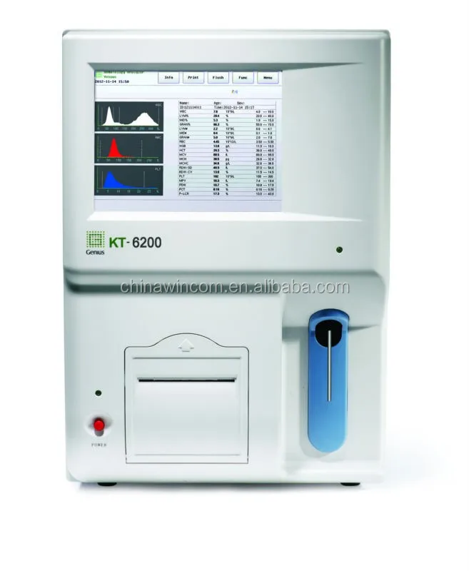Medical Lab Fully Auto Hematology Analyzer