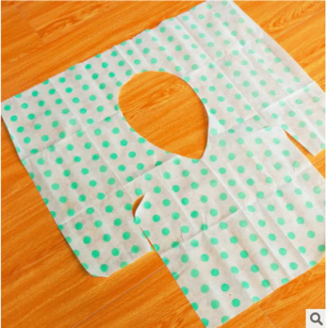 

for Adults and Kids Nonwoven disposable waterproof toilet seat cover, Customized