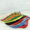 Popular Hot Sale Reusable String Tote Mesh Net Woven Cotton Bag Portable Grocery Shopping Bag