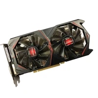 

Free Shipping new AMD rx 580 8gb 256bit ddr5 high hashrate graphic card ETH 30mh/s hy memory mining card rx560 rx570 gpu