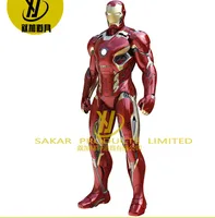 

MK80 iron mans Halloween Party Adult War Machine Costume cosplay armor for sale ironmans suit MK85