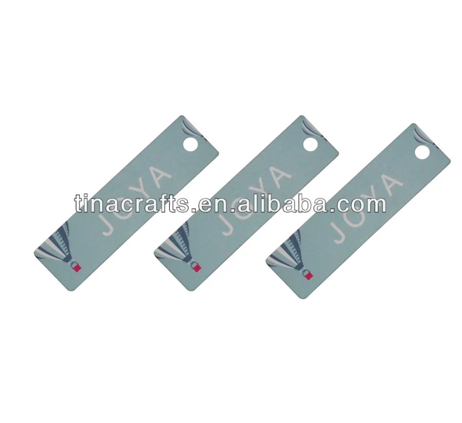 

Printed paper tags
