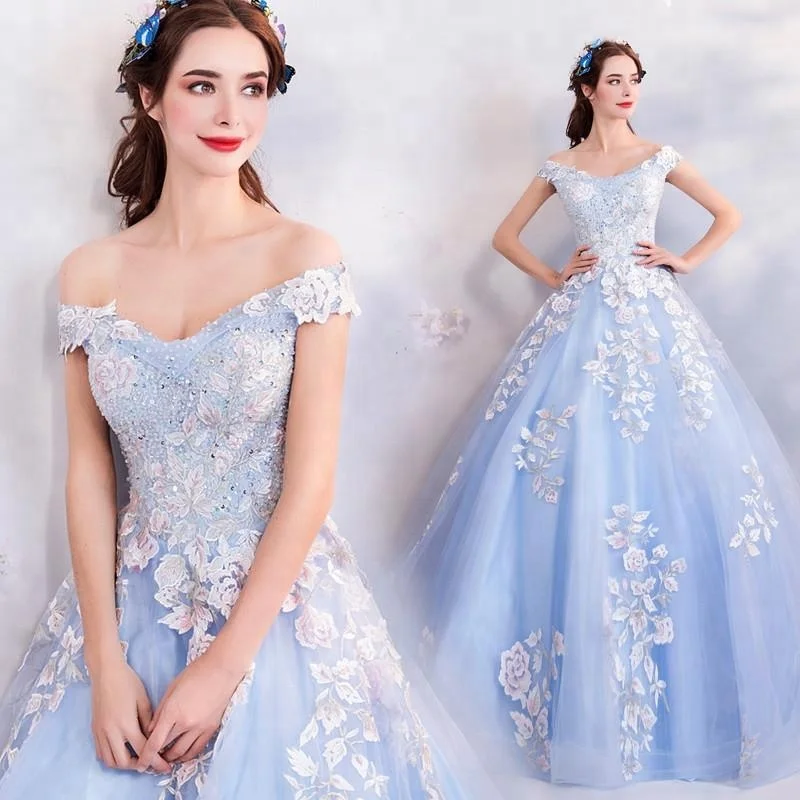 

Ball Gown Plus Size Sleeveless in Stock Party Night Long Evening Dress, Purple