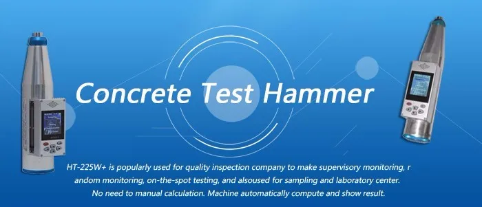 Concrete tests. Склерометр HT 225. Как работает прибор бетонный Test Hammer Editor НТ-225а.