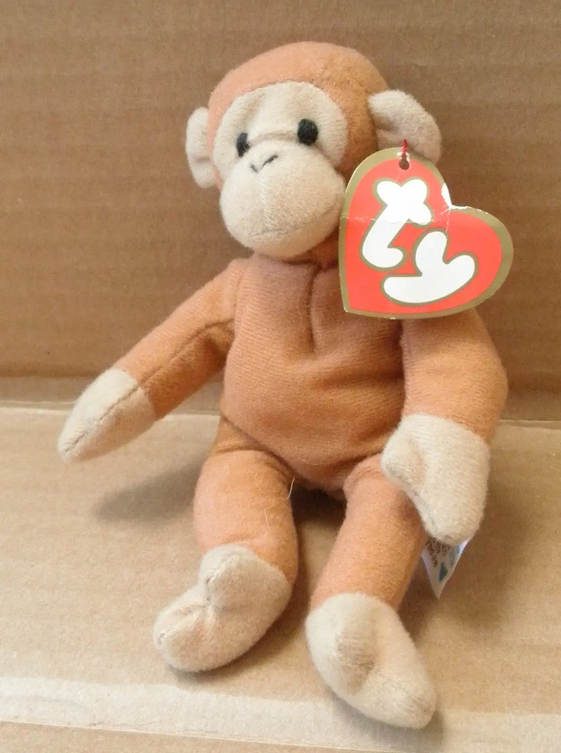 ty monkey stuffed animal