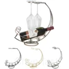 Portable 3 Color Option Wine Bottle Rack Table