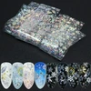 8pcs/set mix pack wholesale hotsale christmas nail art foil decoration for diy nail art