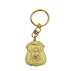Promotional Low Price Sliver Custom Fashion Metal Key Chain Ring