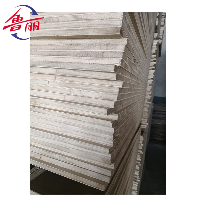 
25mm pine block board for construction 