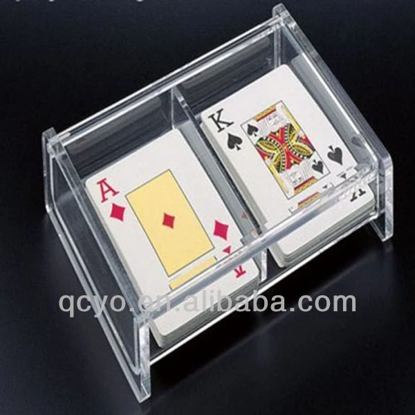 Shenzhen Fashion Multifunction Clear Acrylic Business Card Storage Box