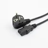 Eu Russia Germany France Kema Keur Schuko 320 Cable Iec C15 Power Cord