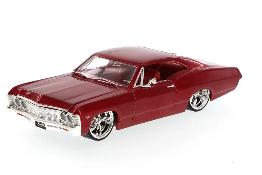 1967 chevy impala toy car