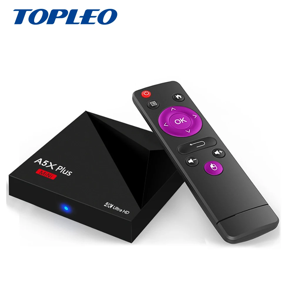 

A5X PLUS 2GB 16GB Mini Pocket size android 8.1 r tv box mini plus rk3328 firmware android tv box