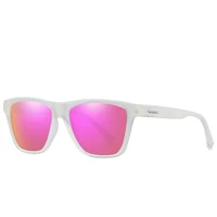 

KDEAM TR90 Sunglasses polarizer Women Fashion Sunglasses 2019 Mens Multicolored UV400 Custom Private sunglasses