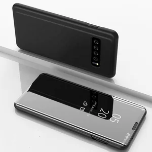 Samsung S10 View Mirror Flip Phone Case