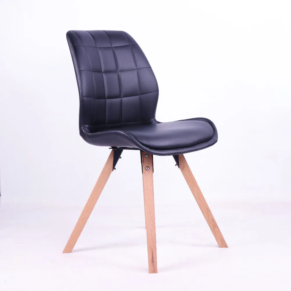 Synthetic Leather 4 Beech Legs Fabric Kitchen Chair For Dinning Room Buy Kitchen Chair