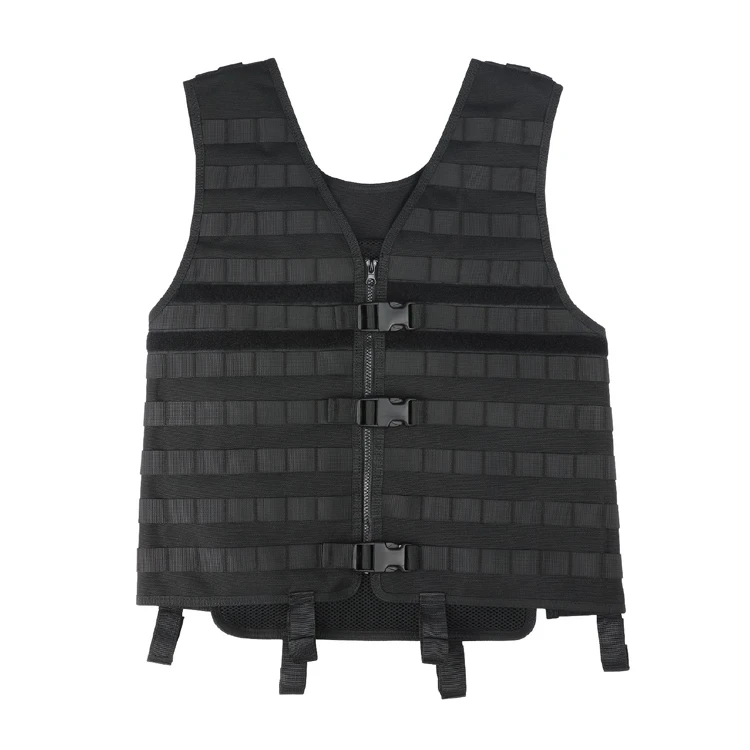 Outdoor Military Army Breathable Training Vest Adjustable Polyester ...