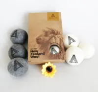 

2019 amazon new trending Factory custom handmade organic 6 pack xl merino ecological felt wool dryer ball