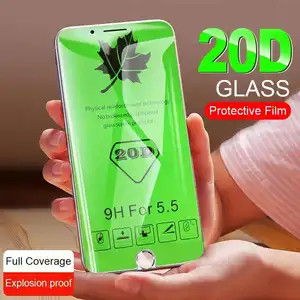 20D Full Coverage Tempered Glass For Samsung Galaxy A10 A20 A30 A40 A50 A70 A80 A90 M10 M20 M30 Screen Protector Protective Film