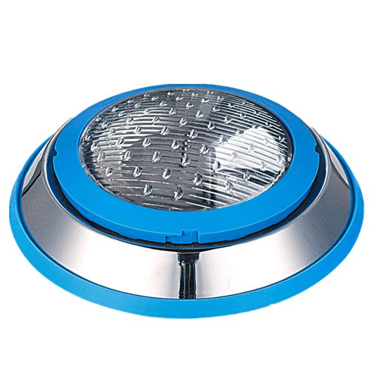 Led Pond Light RGB Colors Led Swimming Pool Light Custom Make DC12V IP68 Landscape Stainless Steel ROHS EMC LVD Ce