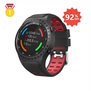 2019 LEMFO Brand Watch M1 Smart watch Support SIM & Bluetooth Phone Call GPS IP67 Waterproof Heart Rate Monitor