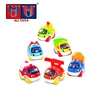 fire truck pull back 6 pcs/box mini toy car for 18 months